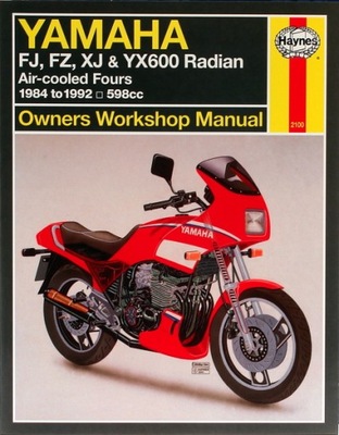 MANUAL DE MANTENIMIENTO YAMAHA FZ 600 XJ 600 84-92  