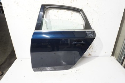 Дверь левый задняя audi a4 b8 sedan lz5a фото №1