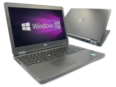 Dell Latitude E5550 i5-5300U 8GB 250SSD W10 FHD