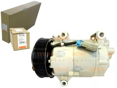 Компресор компресор кондиціонера [behr hella] фото №1