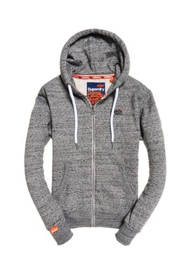 Superdry Orange Label Zip Hoodie S