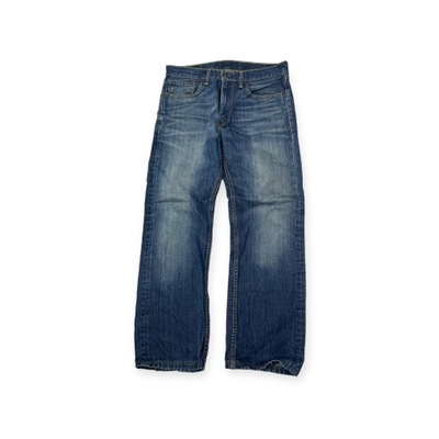 Spodnie męskie jeansowe granatowe Levi's 505 32/29