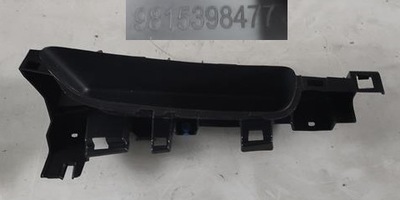 SOPORTE PLÁSTICO GUANTERA DERECHA PEUGEOT 3008 II 9815398477  