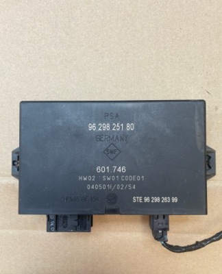 Бортовой компьютер citroen оригинальный номер 9629825180 фото №1