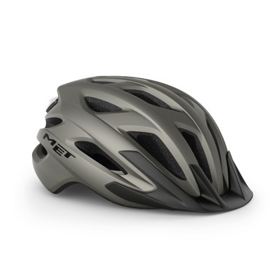 Kask rowerowy MTB MET CROSSOVER II 59 - 64 cm XL szary