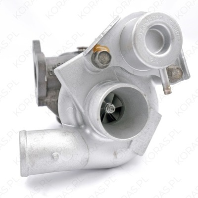 TURBINA OPEL ASTRA Y17DT(L) 1.7L 75 KM  