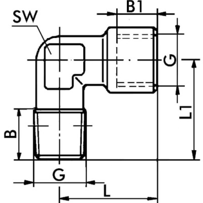 Granit f-wek-11/2-msv колено фото №1