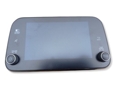 Радіо дисплей станція мультимедійна fiat tipo 2 07356709000 фото №1