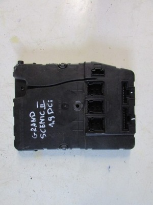 Модуль bsi, uch renault grand scenic ii 1,9 dci фото №1