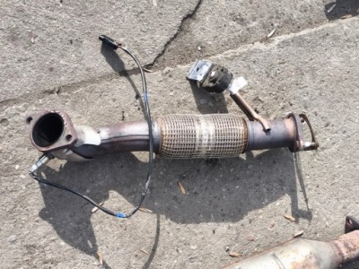 Hyundai kia 1.6 t-gdi труба соединитель гибкий + датчик 28610-r2530 фото №1