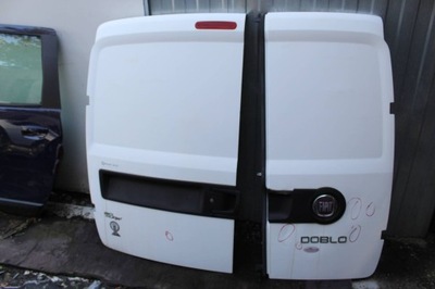 Двері задні комплект ліва+ праве fiat doblo фото №1