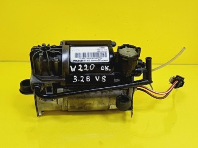 Компрессор подвеска пневматический mercedes w220 s-klasa фото №1