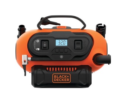 BLACK+DECKER KOMPRESOR SAMOCHODOWY 230V BDCINF18N