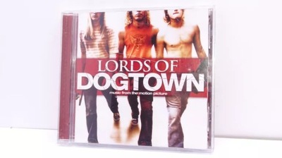 PŁYTA CD Z MUZYKĄ OST - LORDS OF DOGTOWN