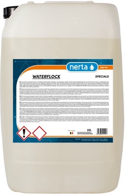 NERTA WATER FLOCK flokulant 25L