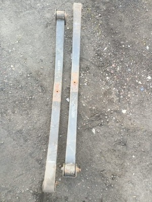 Iveco daily рессора подвеска задняя одиночное щетка фото №1