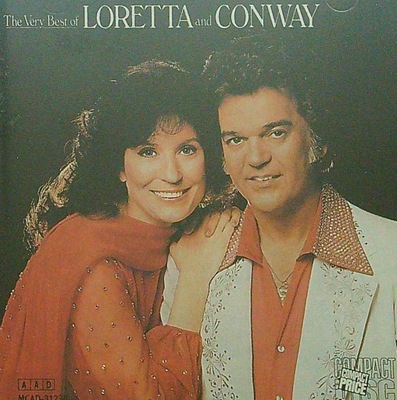 Loretta Lynn And Conway Twitty - The Very Best Of MADE IN USA