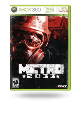 GRA METRO 2033 XBOX 360