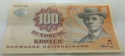Banknot 100 Koron, Dania