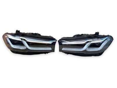 REFLEKTORIAI FULL LED DEŠINYSIS KAIRYSIS PLIKOS : BMW G30 G31 G38 2020-23 LIFT EUROPA 