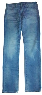 LEVIS 511 SPODNIE JEANSOWE ROZM. W30 L34