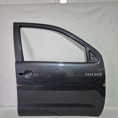 Toyota hilux vii 05- дверь перед передние правое фото №1