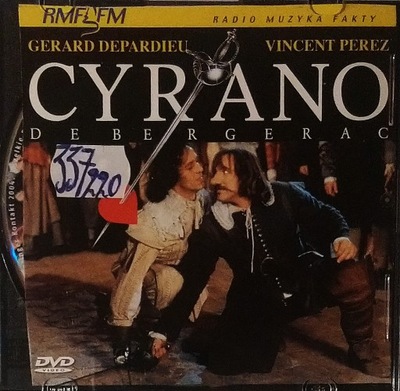 Film Cyrano De Bergerac płyta DVD SPK