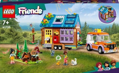LEGO Friends Mobilny domek 41735