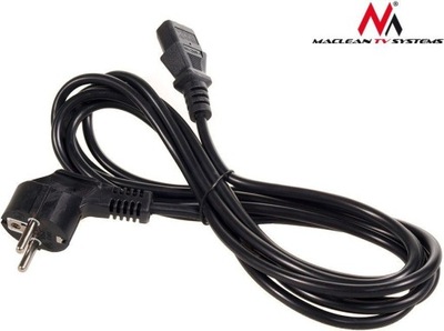 Kabel zasilający do komputera MCTV-692 Maclean 3m