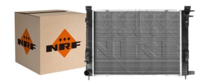 Радіатор двигуна renault renault clio 1.5dci 11-2 фото №1