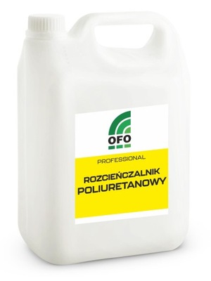 OFO ROZCIEŃCZALNIK POLIURETANOWY 5L