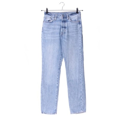 H&M Jeansy z wysokim stanem Rozm. EU 36