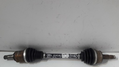 Opel corsa e приводной вал левая перед 13486866 фото №1
