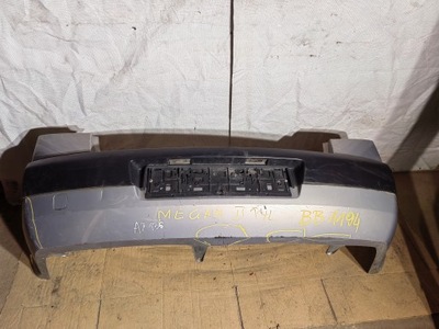 Бампер задня renault megane ii фото №1