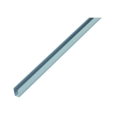 Profil do taśm LED Plug & Shine 1 metr srebrny / aluminum