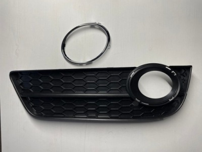 Audi a5 8t стандарт 2007-2011 левая решётка решётка  бампера хром оригинал фото №1