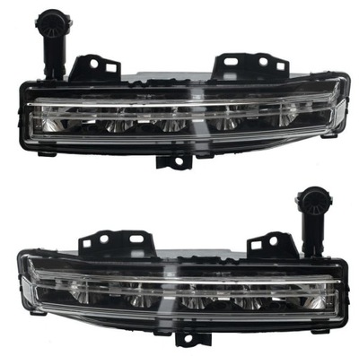 Land range rover 2023- лампы do движение dziennej левая правая комплект nowe фото №1