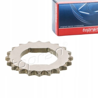 Колесо зубчасте вала колінчастого do chevrolet aveo 1.2 фото №1