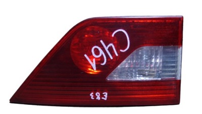 Bmw x3 e83 лампа левая задняя w крышка фото №1