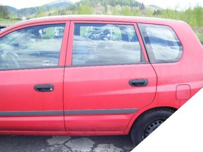 Mitsubishi space star 98-06 дверь левая задние голый фото №1