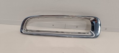 Рамка хром права лампи бампера задня mini cooper s r56 фото №1