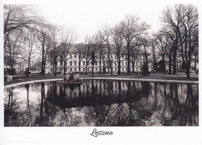 LESZNO - PAŁAC SUŁKOWSKICH