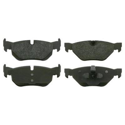 PADS HAMULC. BMW 3 E90 05- REAR  