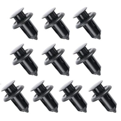 10X SPAUSTELIAI WCISKI SMAIGELIAI MAZDA 3 6 CX HONDA JAZZ CIVIC D-10MM GD7A-50-EA1 