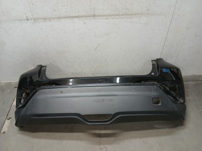 Бампер задня toyota chr ch-r ch r фото №1