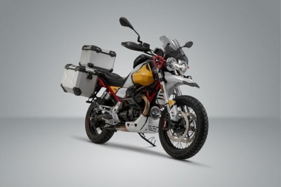 JUEGO ZABEZPIECZAJACY MOTOCICLETA ADVENTURE SW-MOTECH MOTO GUZZI V85 TT (21-)  