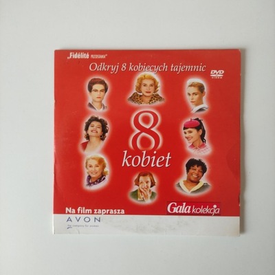 8 KOBIET - DVD -