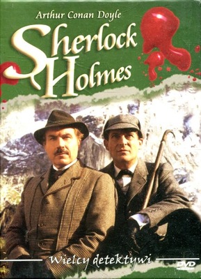 WIELCY DETEKTYWI - SHERLOCK HOLMES - DVD