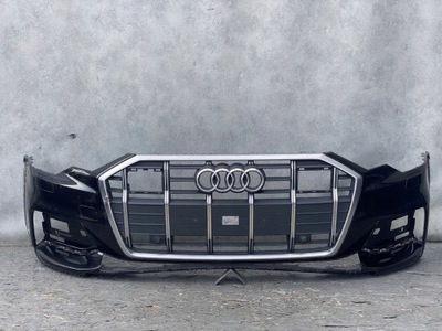 Audi a6 c8 allroad бампер перед передній 4k0807437h фото №1