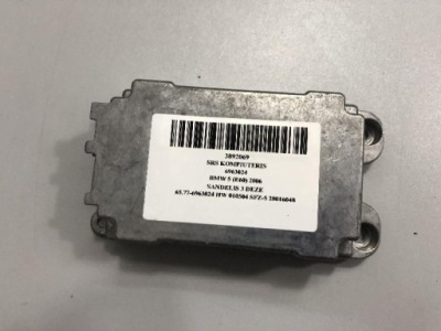 Модуль подушка безопасности bmw 5 e60 6963024 2006 фото №1
